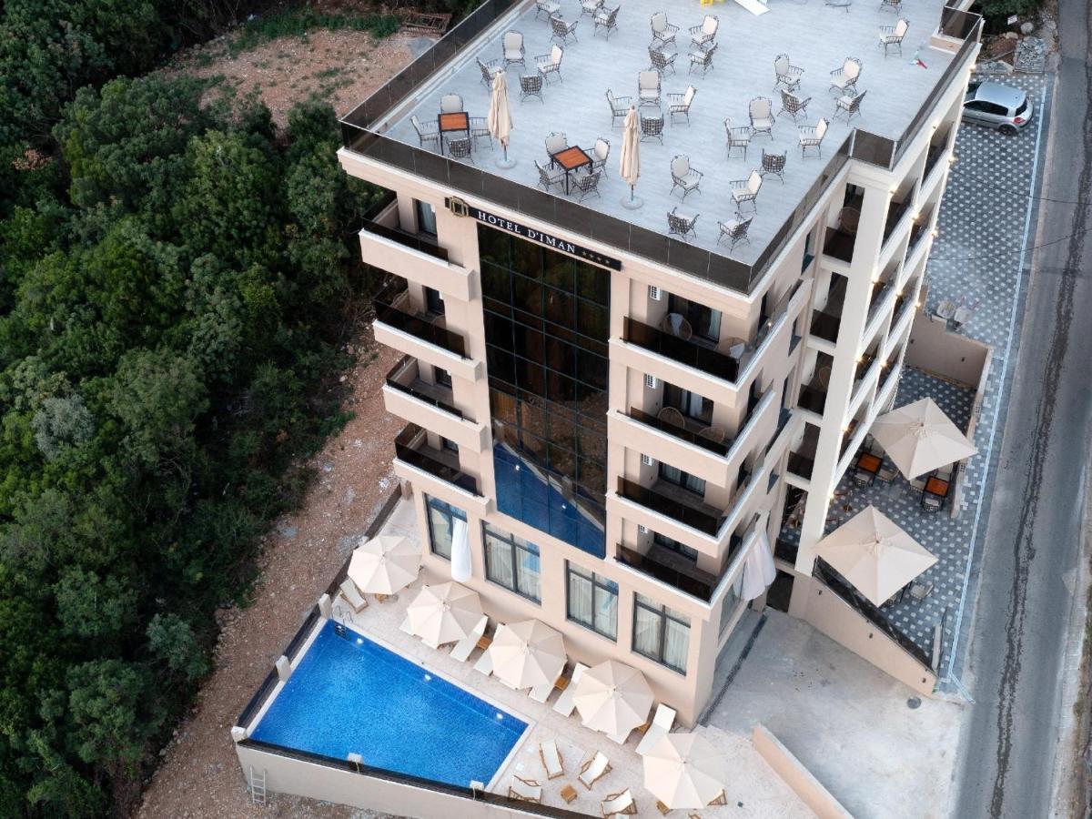 Hotel Diman Dobra Voda Dış mekan fotoğraf