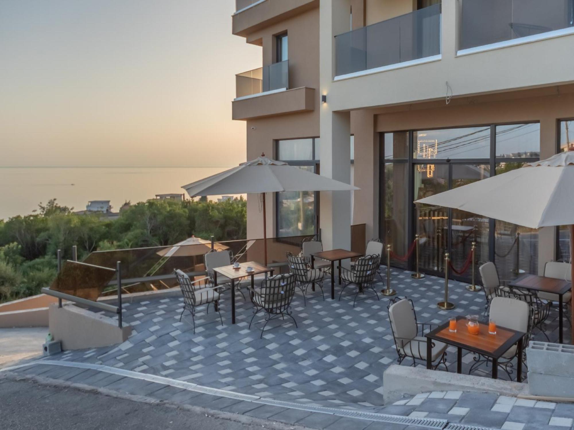 Hotel Diman Dobra Voda Dış mekan fotoğraf