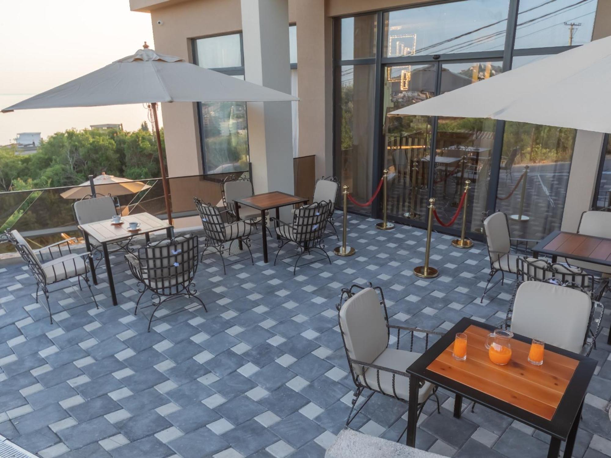 Hotel Diman Dobra Voda Dış mekan fotoğraf