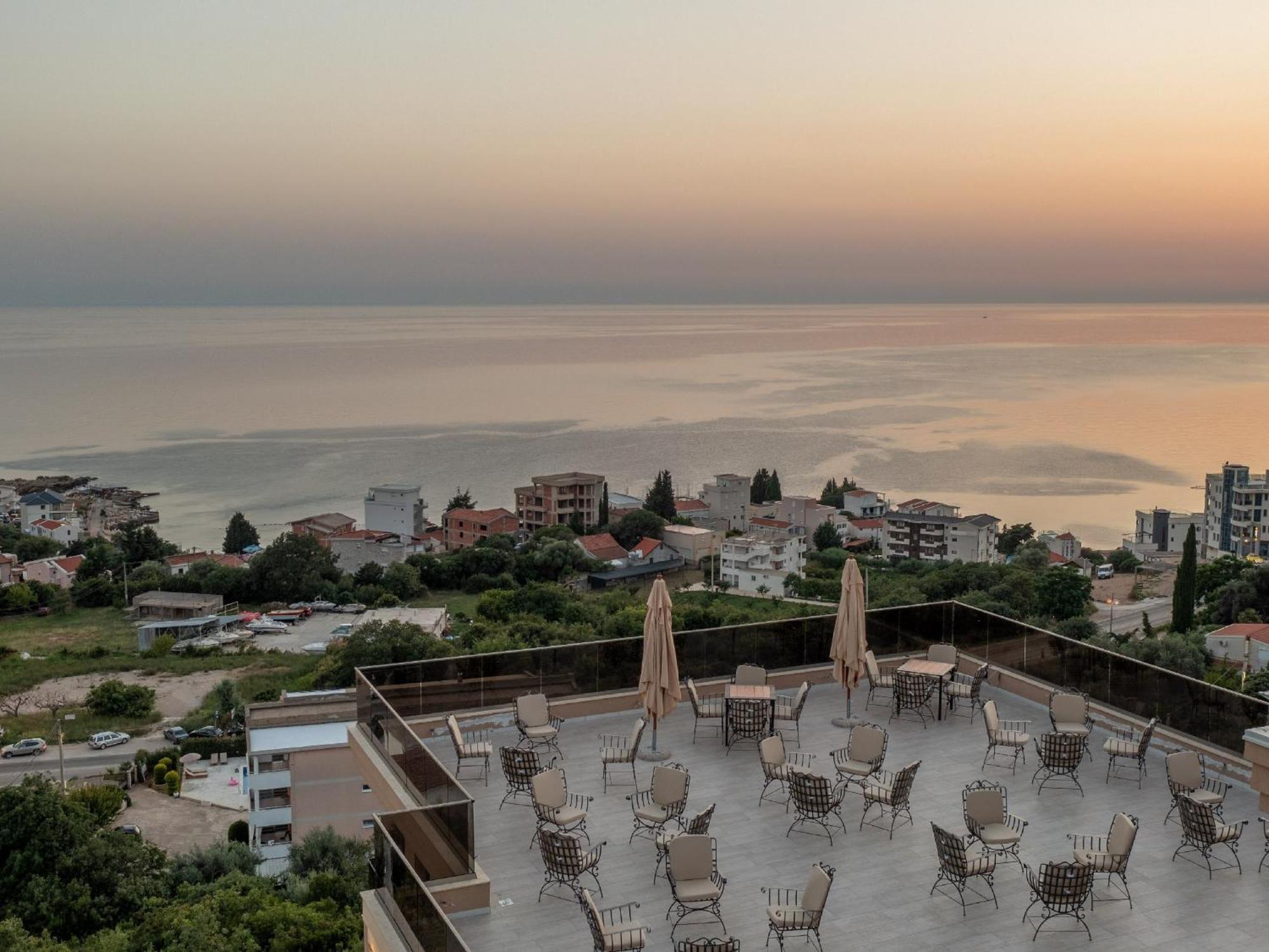 Hotel Diman Dobra Voda Dış mekan fotoğraf
