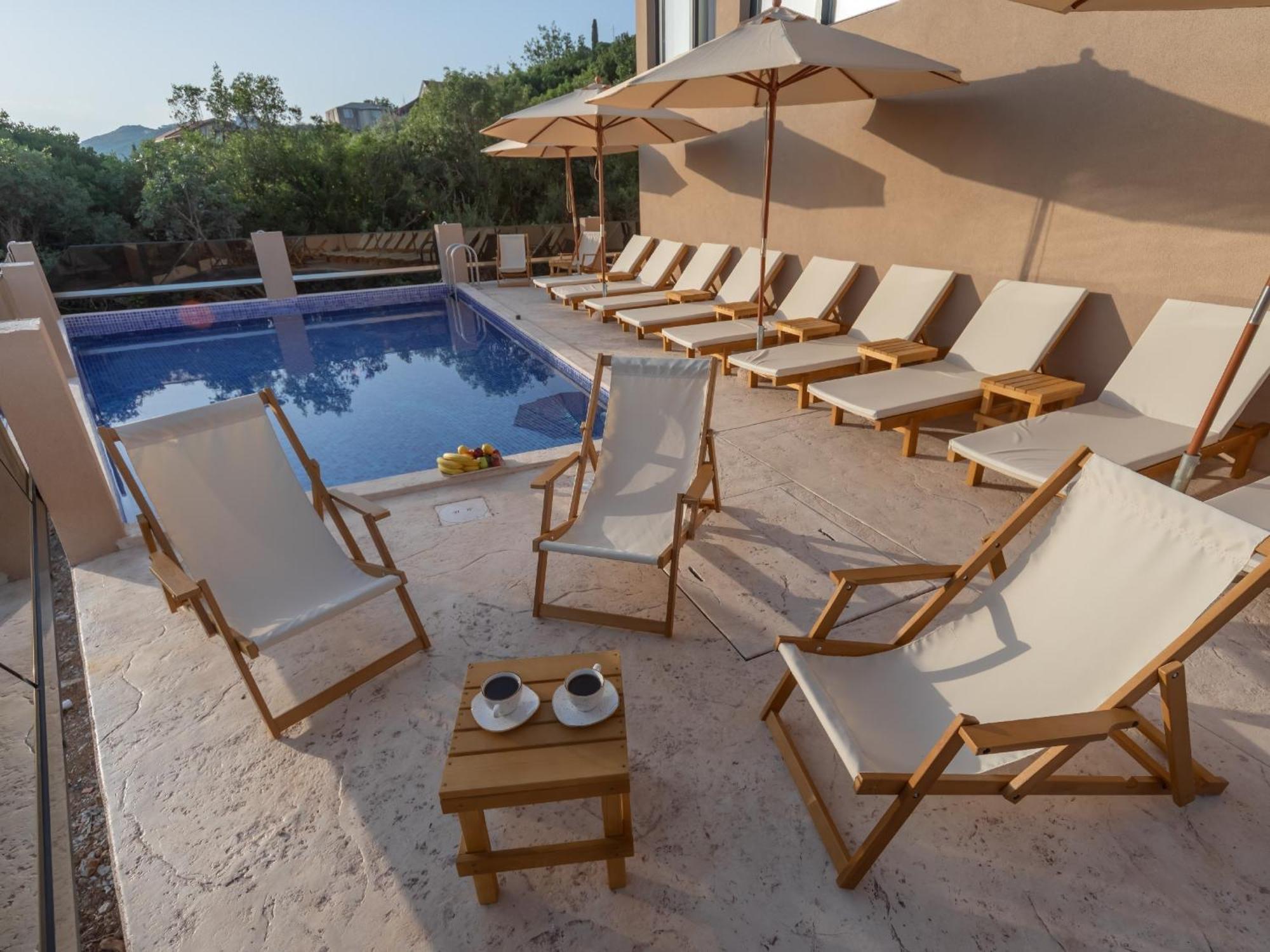 Hotel Diman Dobra Voda Dış mekan fotoğraf