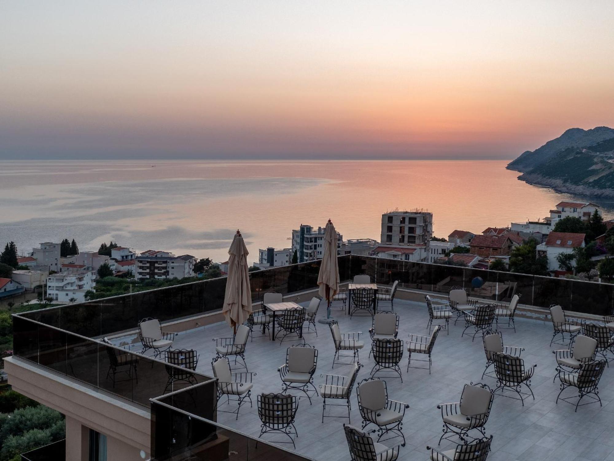 Hotel Diman Dobra Voda Dış mekan fotoğraf
