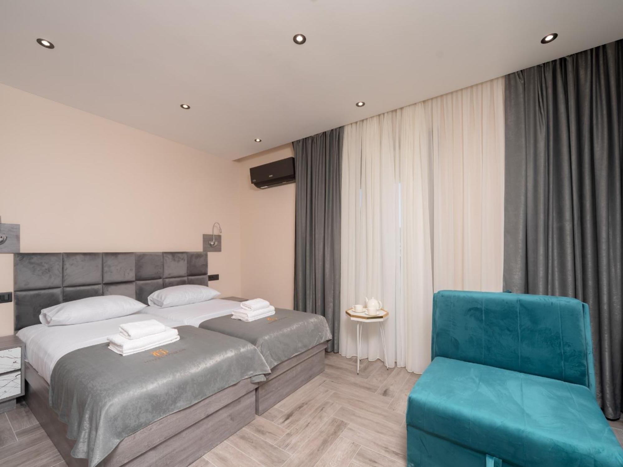 Hotel Diman Dobra Voda Dış mekan fotoğraf