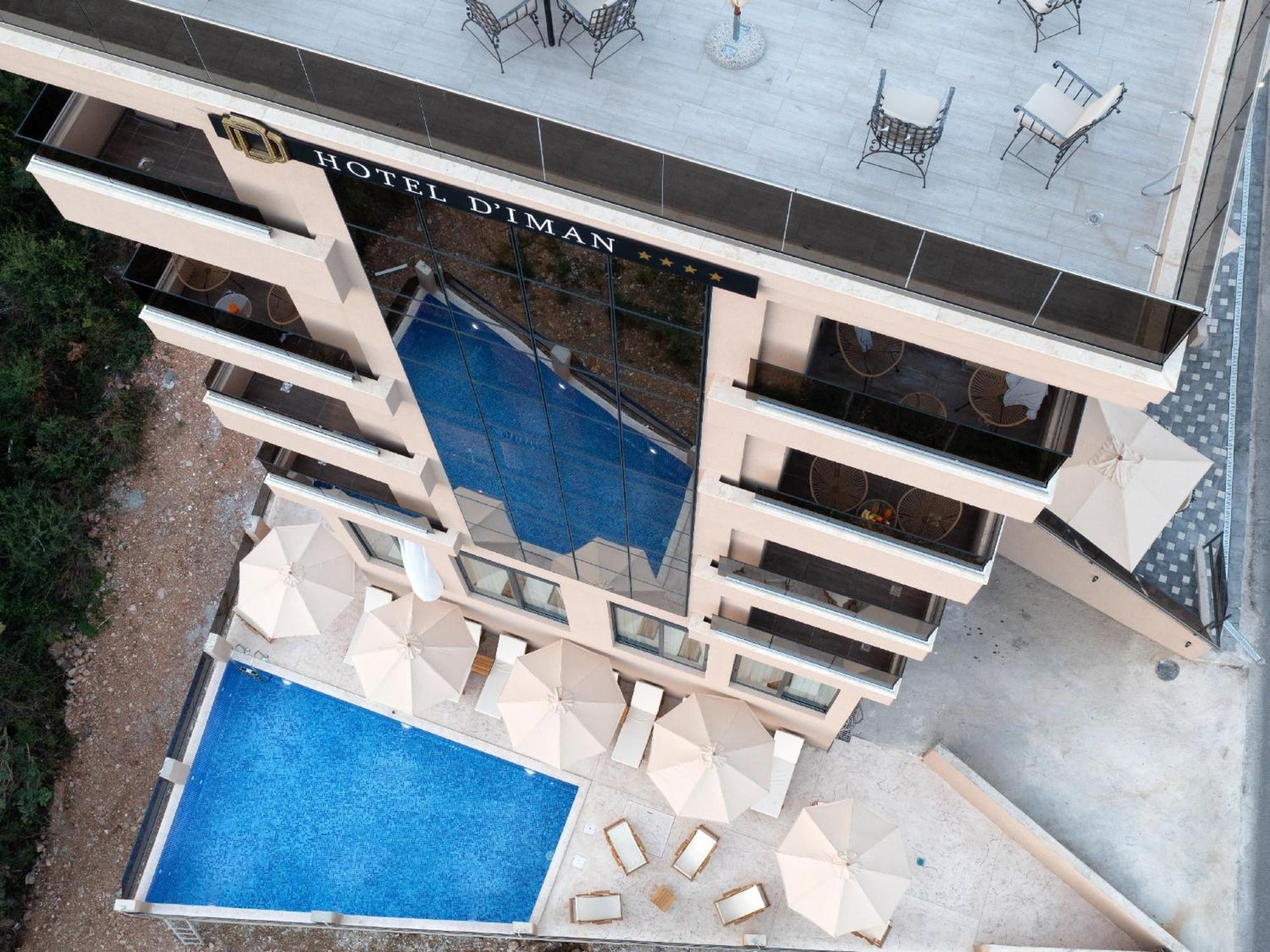 Hotel Diman Dobra Voda Dış mekan fotoğraf