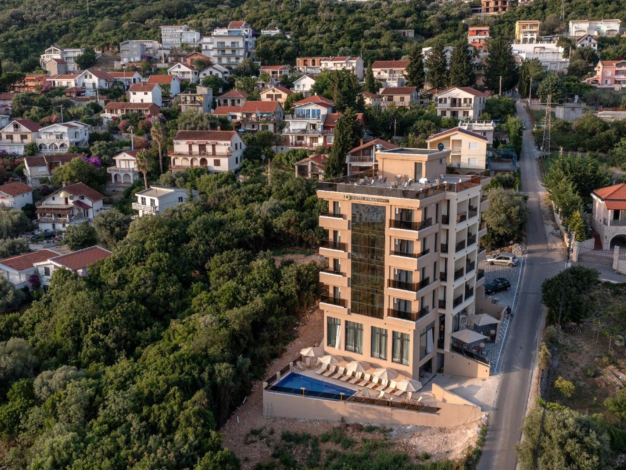 Hotel Diman Dobra Voda Dış mekan fotoğraf