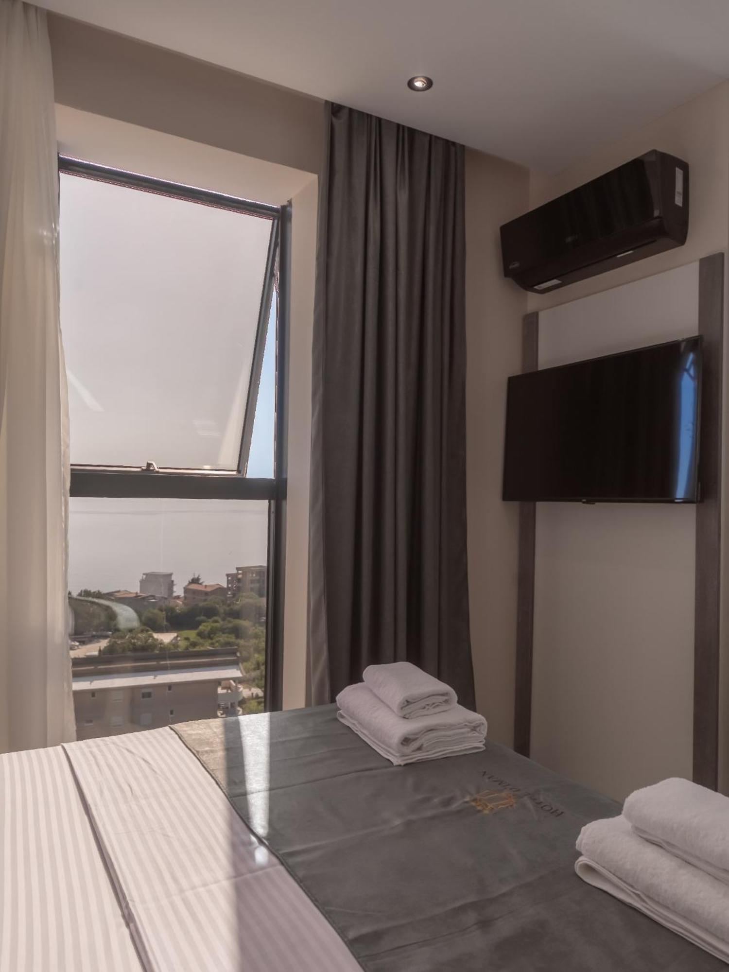 Hotel Diman Dobra Voda Oda fotoğraf
