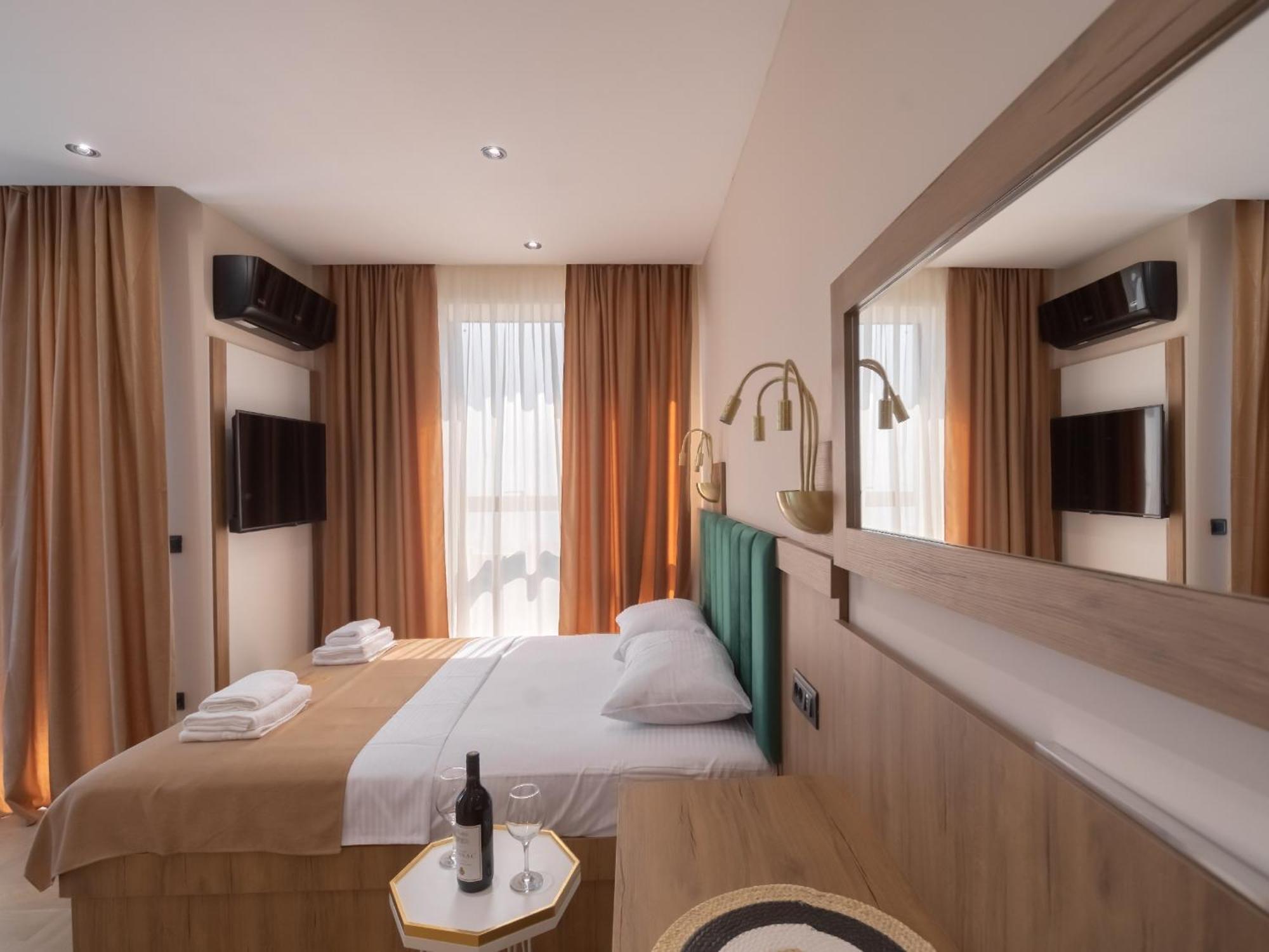 Hotel Diman Dobra Voda Oda fotoğraf