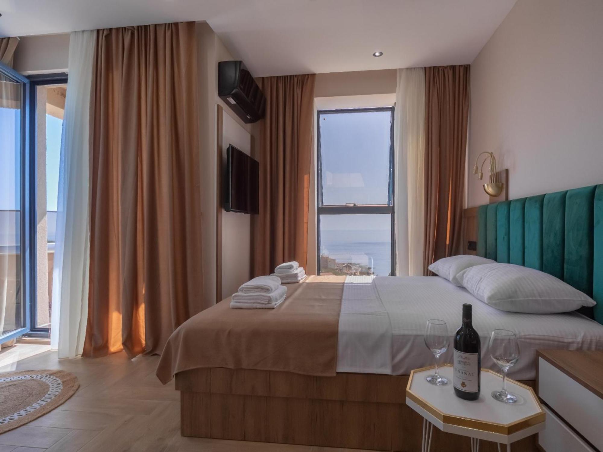 Hotel Diman Dobra Voda Oda fotoğraf