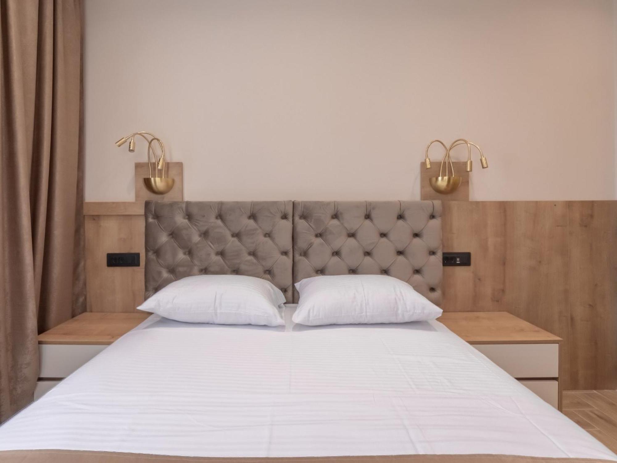 Hotel Diman Dobra Voda Oda fotoğraf