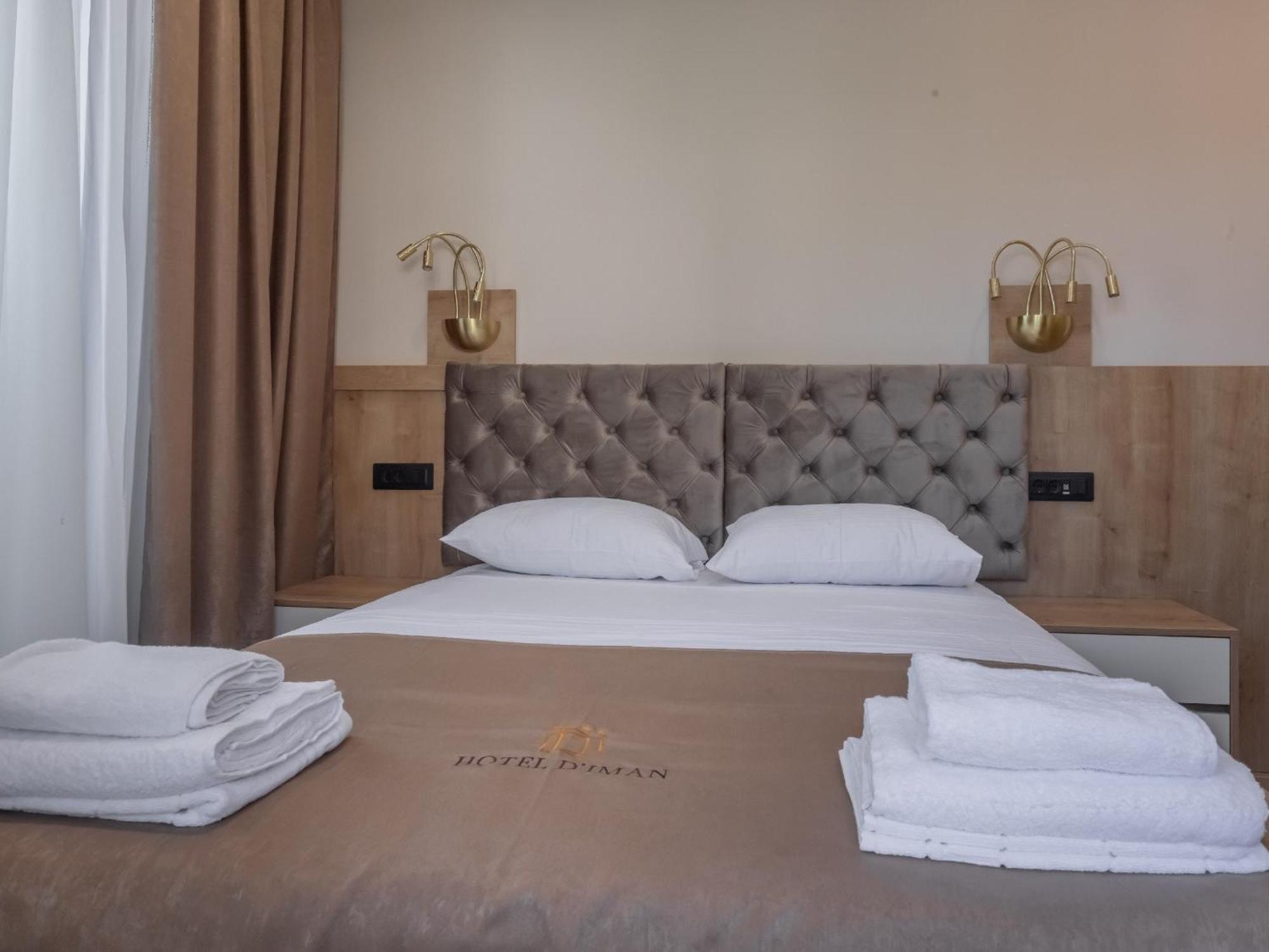 Hotel Diman Dobra Voda Oda fotoğraf