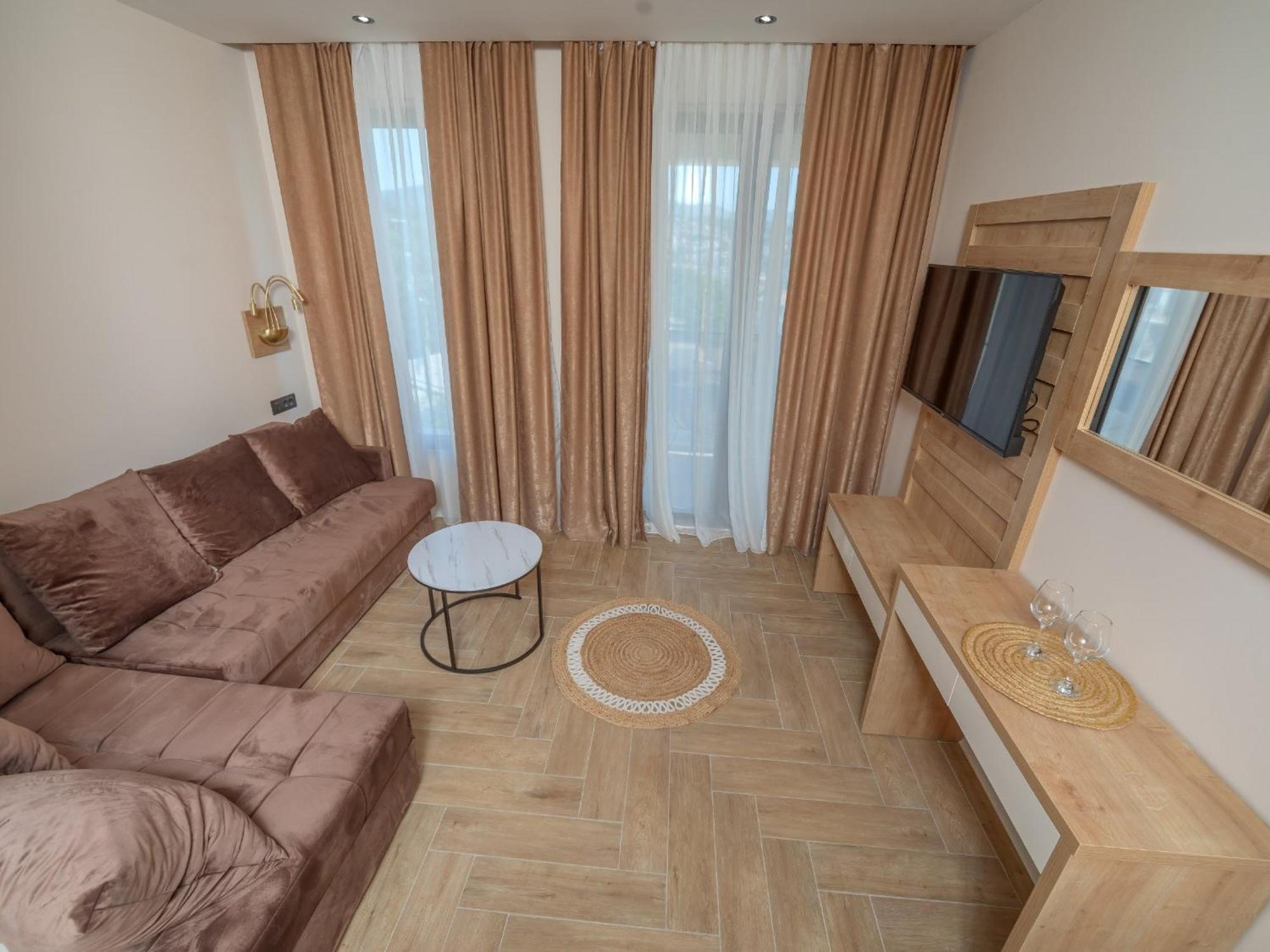 Hotel Diman Dobra Voda Oda fotoğraf
