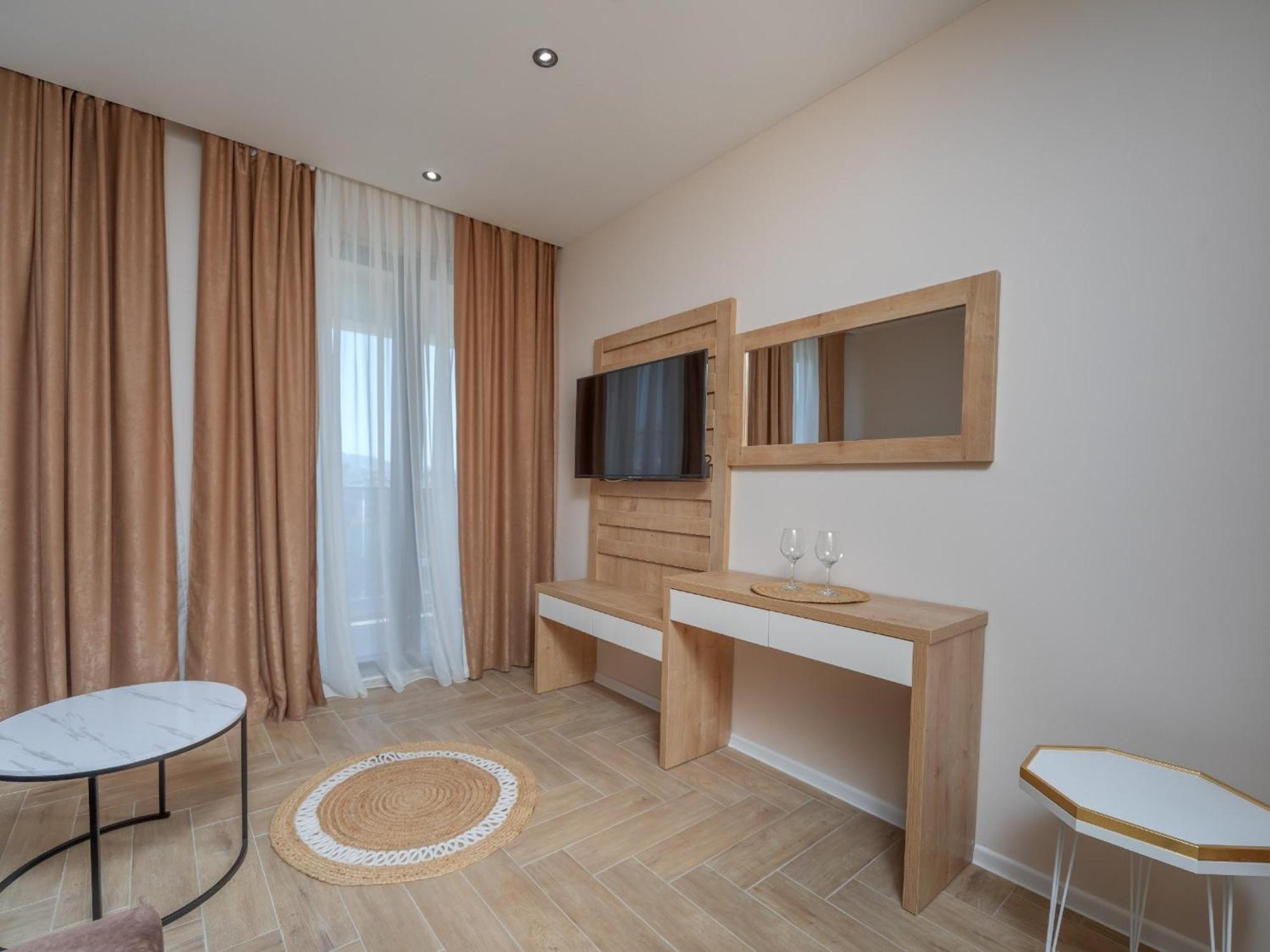 Hotel Diman Dobra Voda Oda fotoğraf
