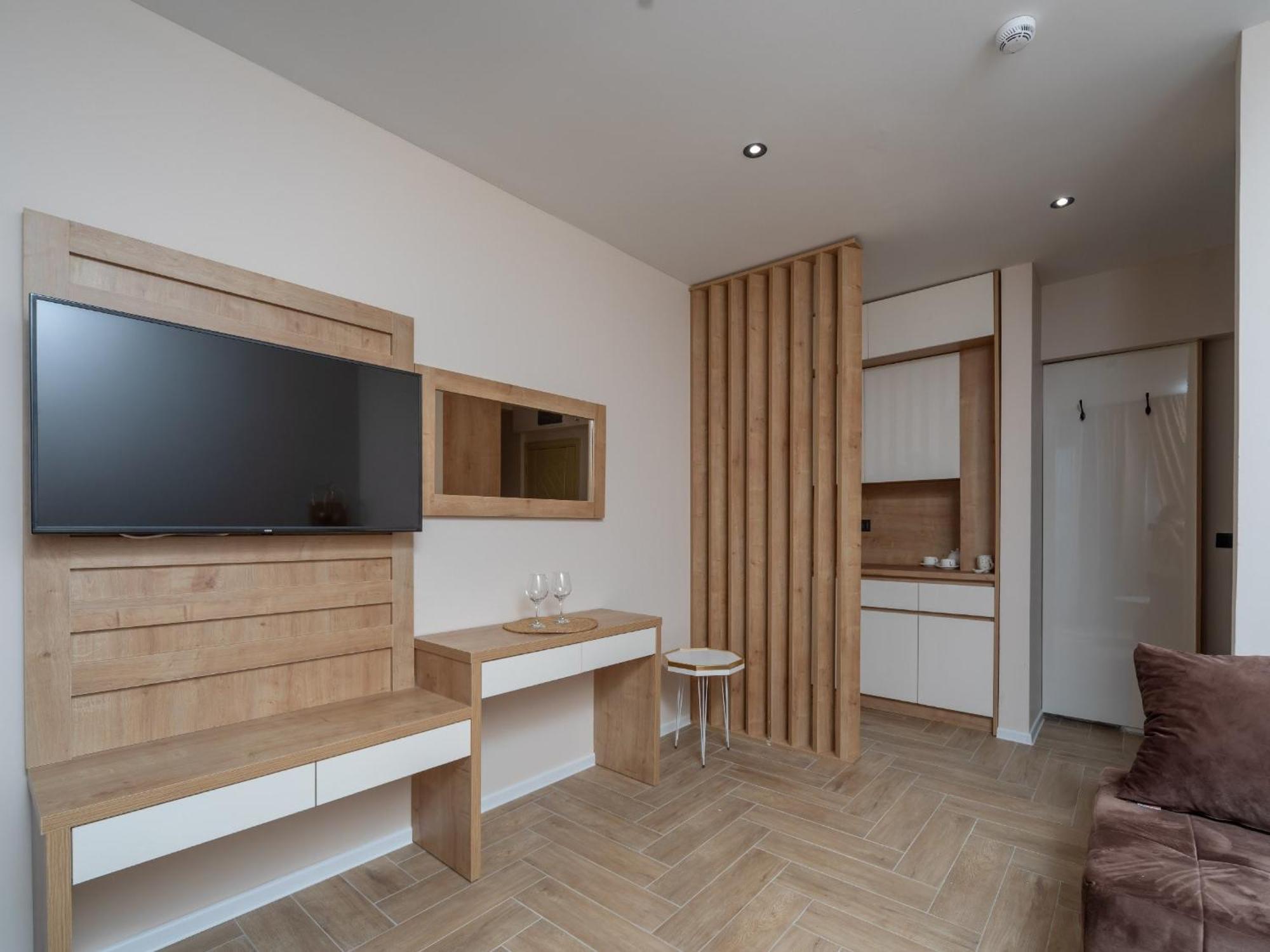 Hotel Diman Dobra Voda Oda fotoğraf