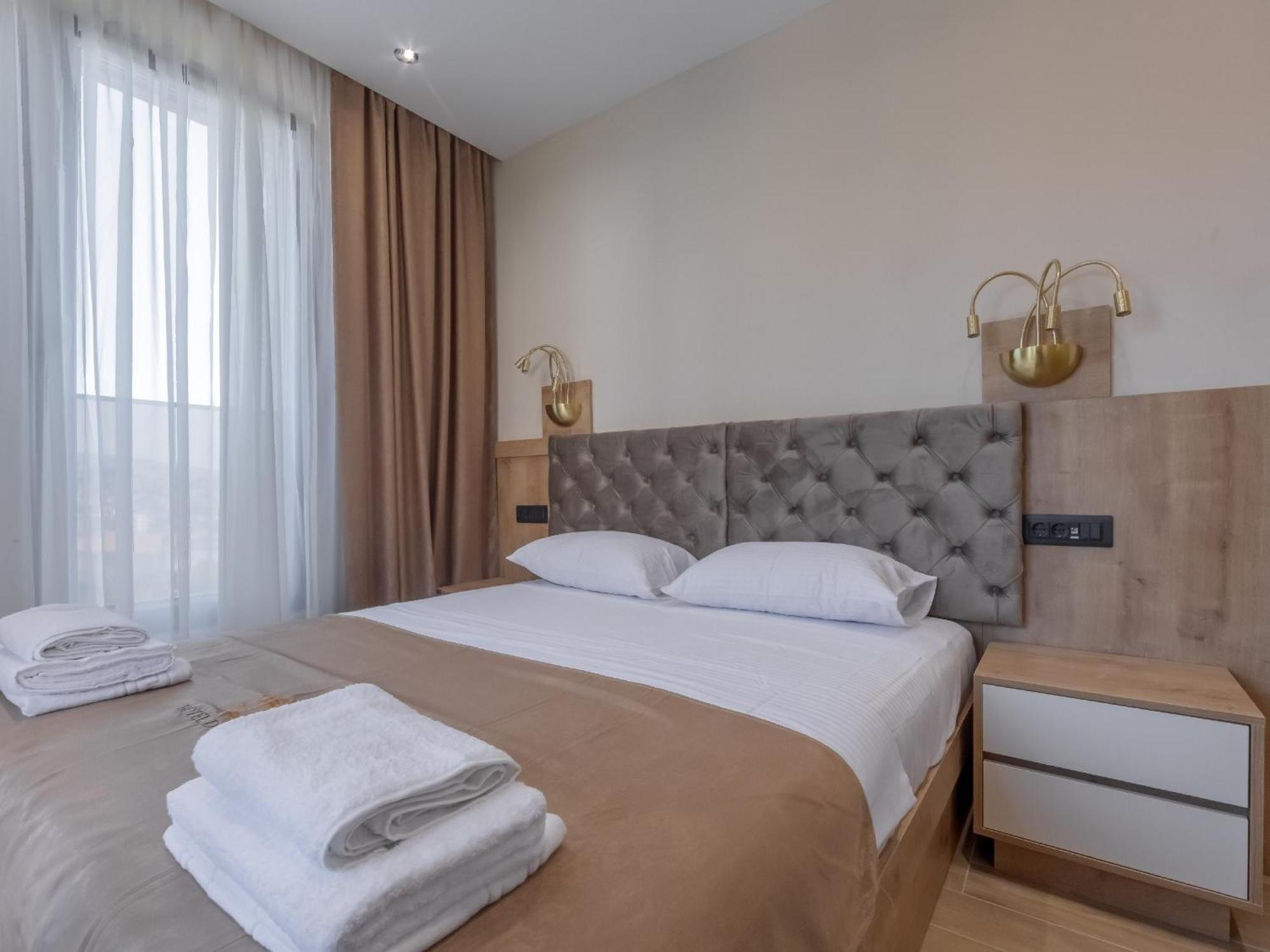 Hotel Diman Dobra Voda Oda fotoğraf